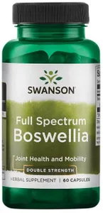 Swanson - Boswellia, 800mg, o Podwójnej Sile Działania, 60 kapsułek