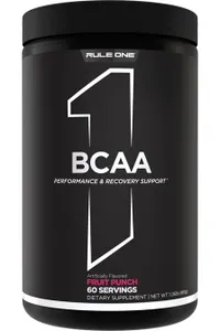 Rule One - BCAA, Fruit Punch, Proszek 480g