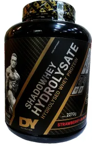 Dorian Yates - Shadowhey Hydrolysate, Odżywka Białkowa, Strawberry-Banana, Proszek, 2270g