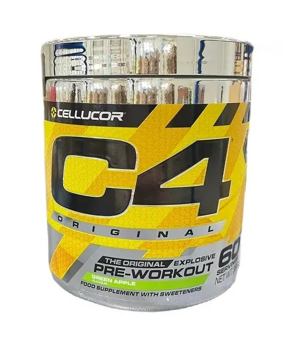Cellucor - C4 Original, Zielone Jabłko, Proszek, 390g