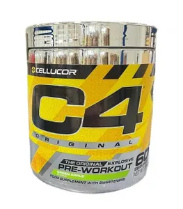 Cellucor - C4 Original, Zielone Jabłko, Proszek, 390g