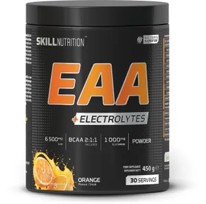 Skill Nutrition - Aminokwasy EAA + Elektrolity, Orange, 450g