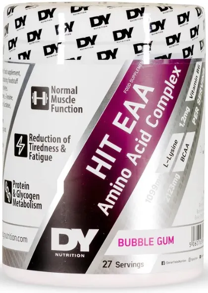 Dorian Yates - HIT EAA Amino Acid Complex, Bubble Gum, Proszek, 360g