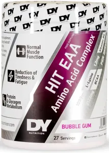 Dorian Yates - HIT EAA Amino Acid Complex, Bubble Gum, Proszek, 360g