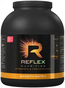 Reflex Nutrition - Growth Matrix, Rich Chocolate, 1890g
