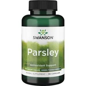 Swanson - Parsley, 650mg, 90 kapsułek