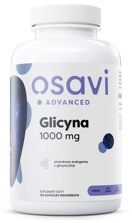 Osavi - Glicyna, 1000mg, 120 vkaps