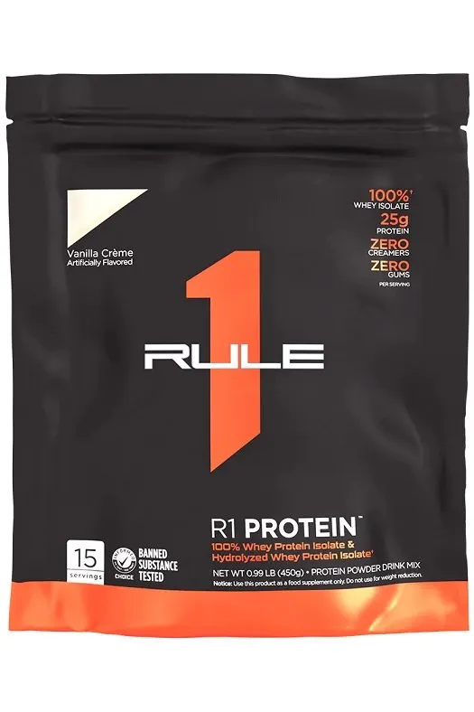 Rule One - Odżywka Białkowa R1 Protein, Wanilia, Proszek 450g