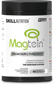 Skill Nutrition - Magtein, 90 kapsułek