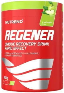 Nutrend - Regener, Fresh Apple, Proszek, 450g
