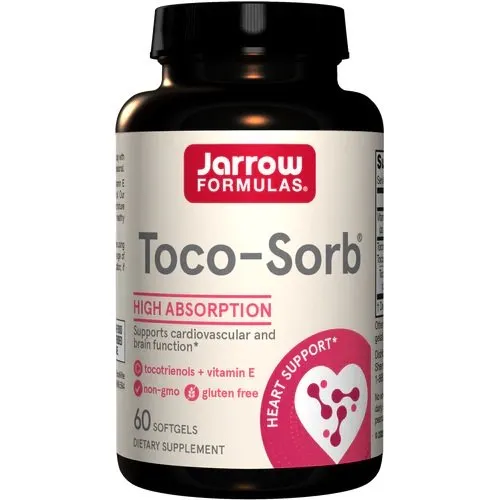 Jarrow Formulas - Toco-Sorb, 60 kapsułek miękkich