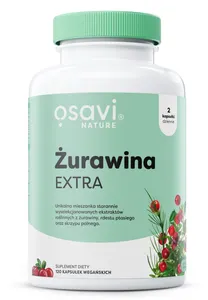 Osavi - Żurawina EXTRA, 120 vkaps