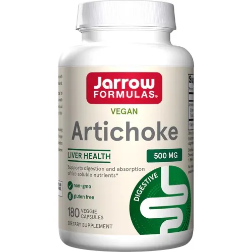 Jarrow Formulas - Karczoch, 500mg, 180 kapsułek