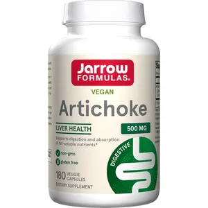Jarrow Formulas - Karczoch, 500mg, 180 kapsułek