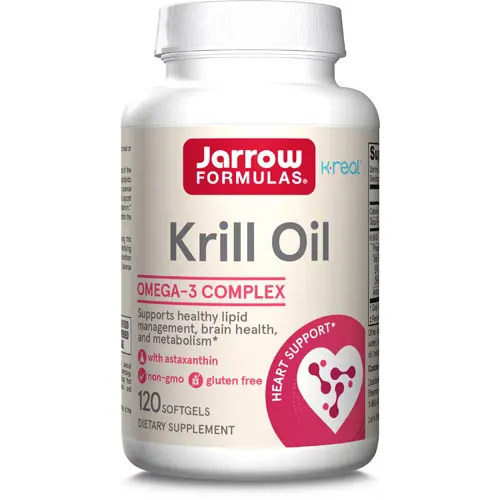 Jarrow Formulas - Krill Oil, 120 kapsułek miękkich