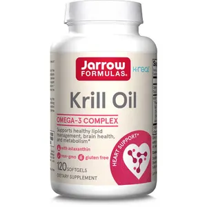 Jarrow Formulas - Krill Oil, 120 kapsułek miękkich