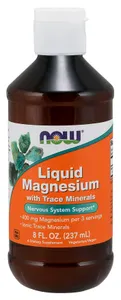 NOW Foods - Magnez w Płynie, Płyn, 237ml