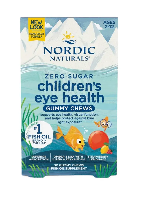 Children’s Eye Health, Strawberry Lemonade - 30 Gummies