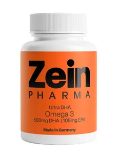 Zein Pharma - Omega 3 Gold, Brain Edition, 1000mg, 30 kapsułek