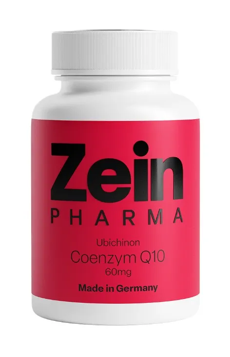 Zein Pharma - Koenzym Q10, 60mg, 90 kapsułek