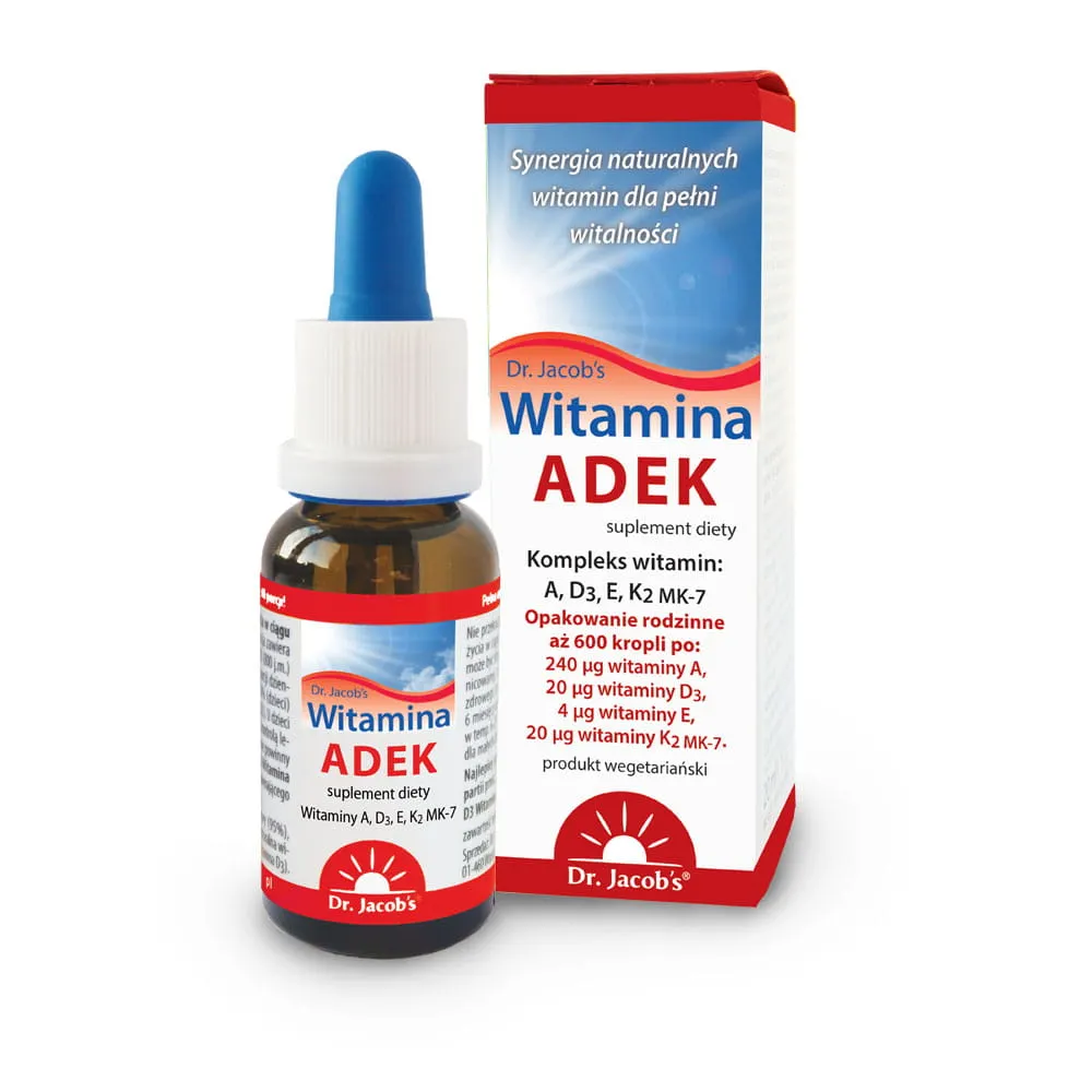 Dr Jacobs - Witamina ADEK, 20 ml