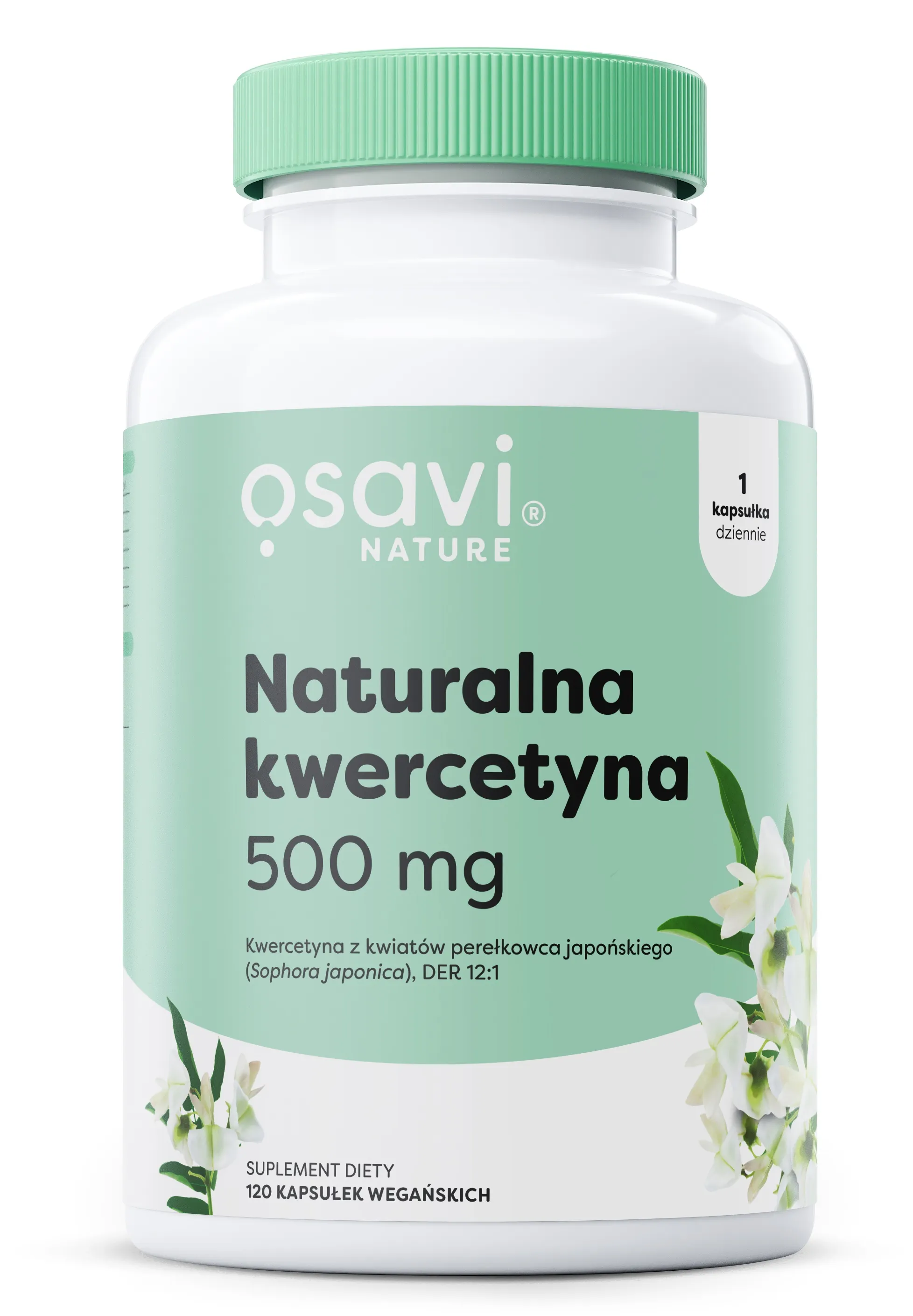 Osavi - Naturalna Kwercetyna, 500mg, 120 vkaps