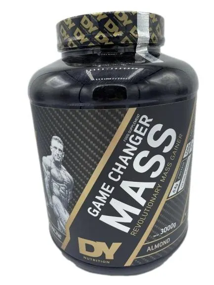 Dorian Yates - Game Changer Mass, Gainer, Almond, Proszek, 3000g