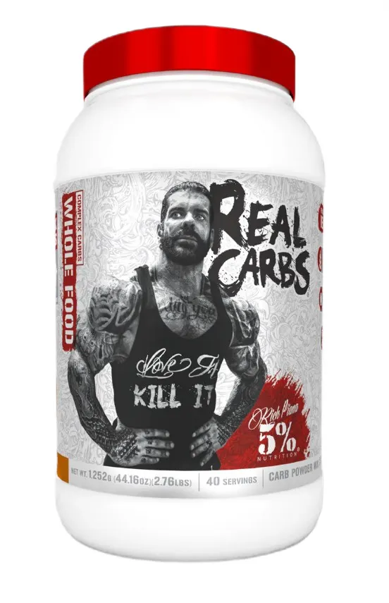 5% Nutrition - Real Carbs, Legendary Series, Banana Nut Bread, Proszek, 1842g