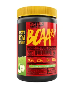 Mutant - BCAA 9.7, Green Apple, Proszek, 348g