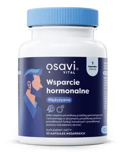 Osavi - Wsparcie Hormonalne Mężczyzna, 30 vkaps