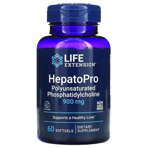 HepatoPro Polyunsaturated Phosphatidylcholine, 900mg - 60 softgels