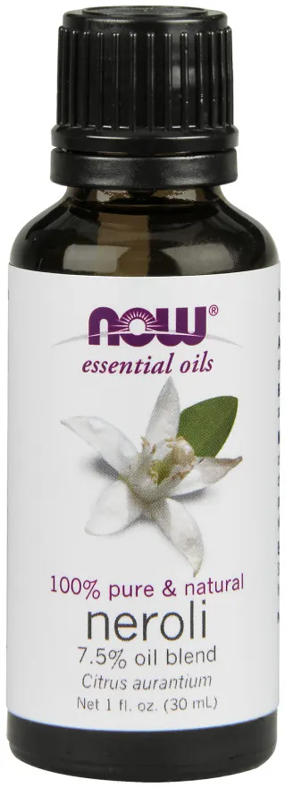 NOW Essential Oils - Olejek Eteryczny, Neroli, 30 ml