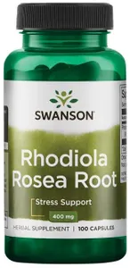 Rhodiola Rosea Root, 400mg - 100 caps