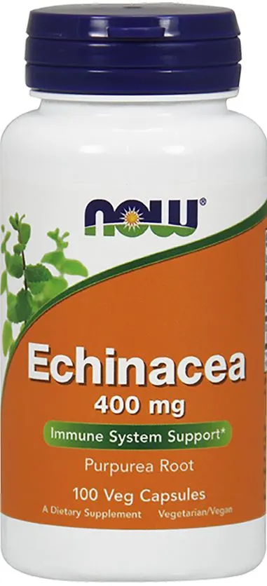 NOW Foods - Echinacea, 400mg, 100 vkaps