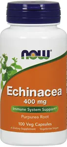 NOW Foods - Echinacea, 400mg, 100 vkaps