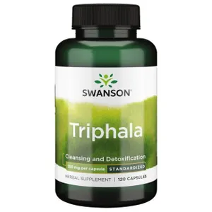Triphala, 250mg - 120 caps