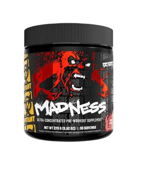 Mutant Madness, Fruit Punch - 225g