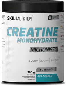 Skill - Monohydrat Kreatyny, Bezsmakowy, 300g