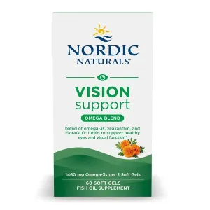 Nordic Naturals - Omega Vision, 1460mg, 60 kapsułek miękkich