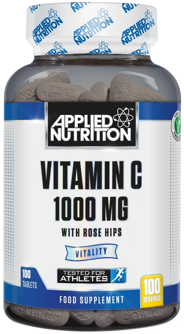 Applied Nutrition - Witamina C z Dzikiej Róży, 1000mg, 100 tabletek