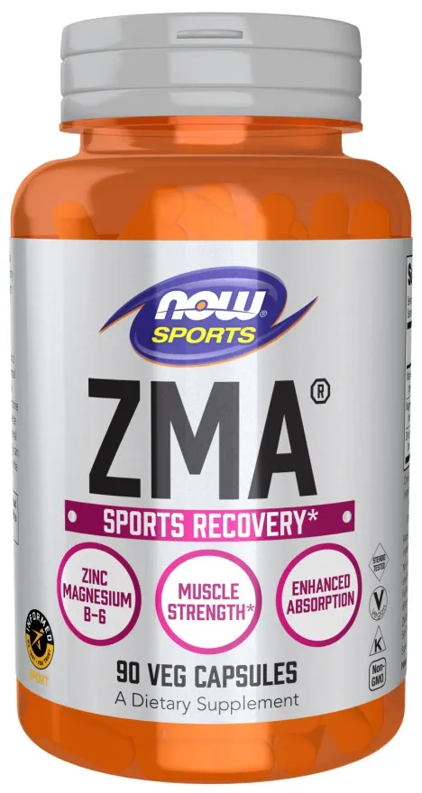 NOW Foods - ZMA Sports Recovery, 90 kapsułek