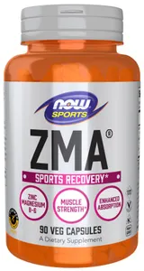 NOW Foods - ZMA Sports Recovery, 90 kapsułek