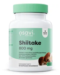 Osavi - Grzyby Shiitake, 800mg, 60 vkaps