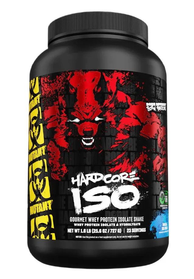 Mutant - Iso Surge, Izolat, Vanilla Ice Cream, Proszek, 727g