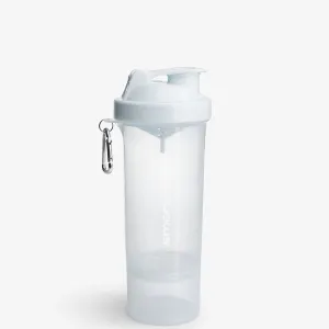 SmartShake - Slim Series, Neon White, Pojemność, 500 ml