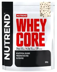 Nutrend - Odżywka Białkowa Whey Core, Cookies, Proszek 900g