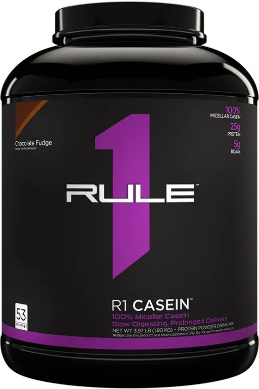 Rule One - Odżywka Białkowa R1 Casein, Chocolate Fudge, Proszek 1800g