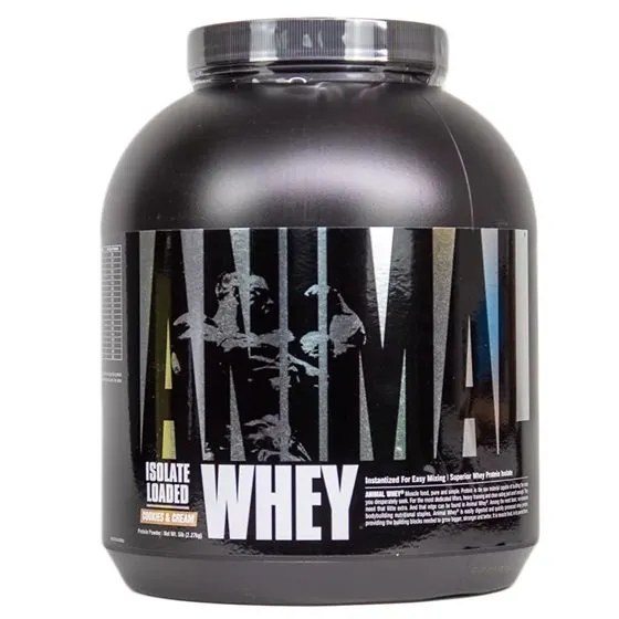 Animal Whey, Cookies & Cream - 2270g