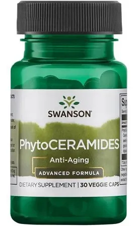 Swanson - PhytoCERAMIDES, 30 vkaps