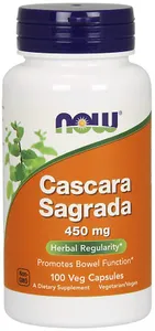 NOW Foods - Cascara Sagrada, 450 mg, 100 vkaps